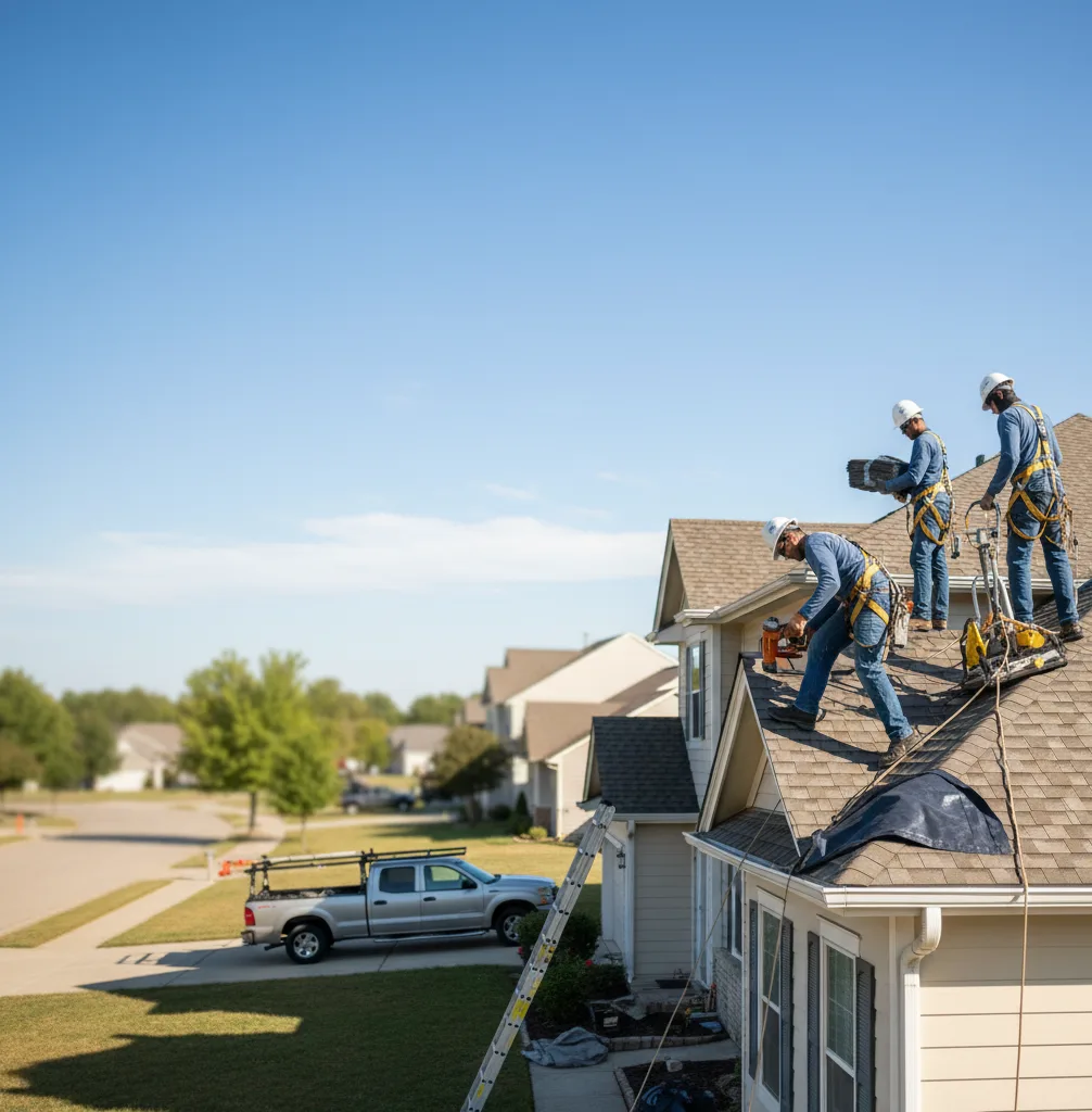 Roof Repair in Sod